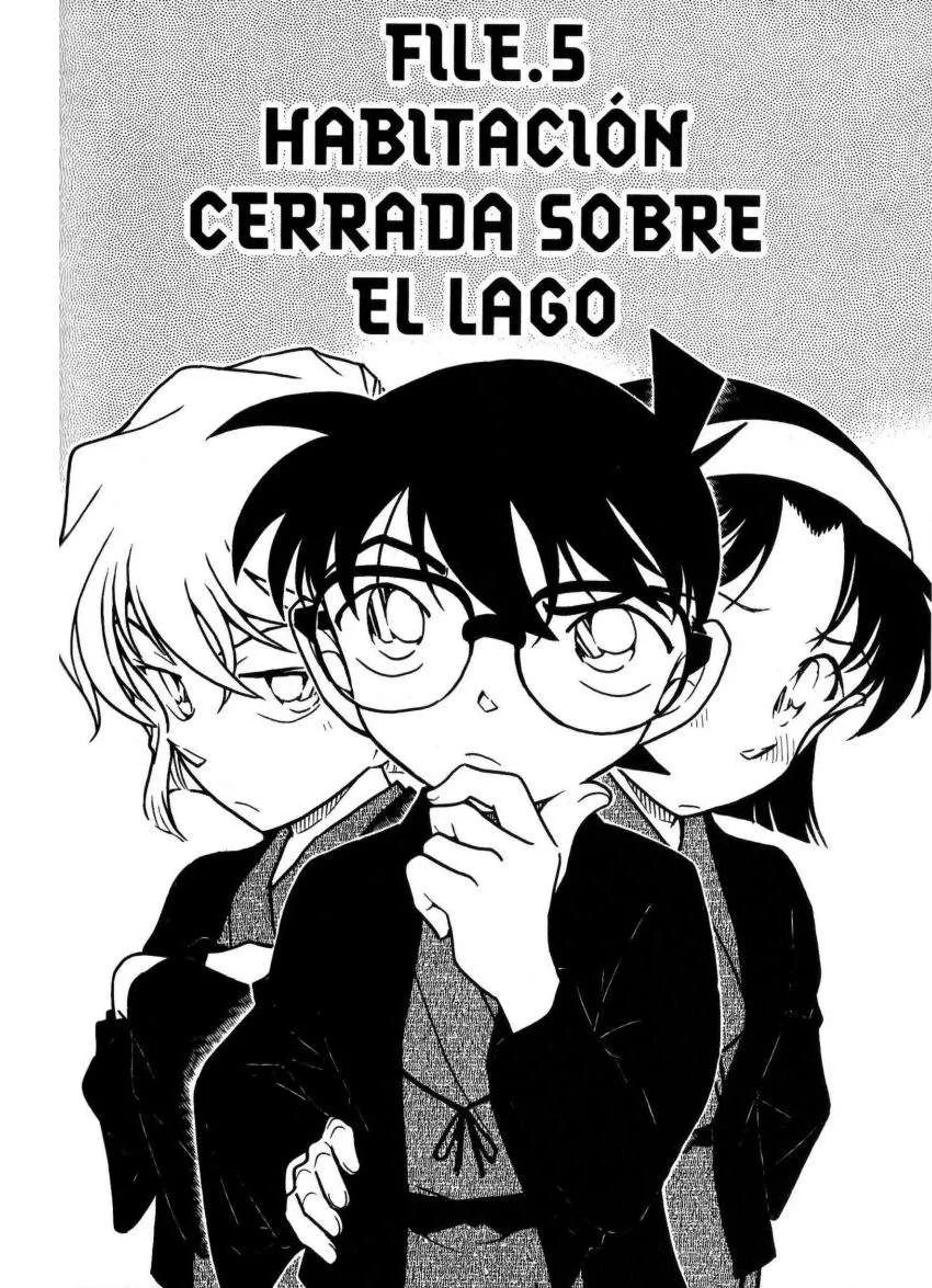 Detective Conan Capítulo 723 en Línea - página 1