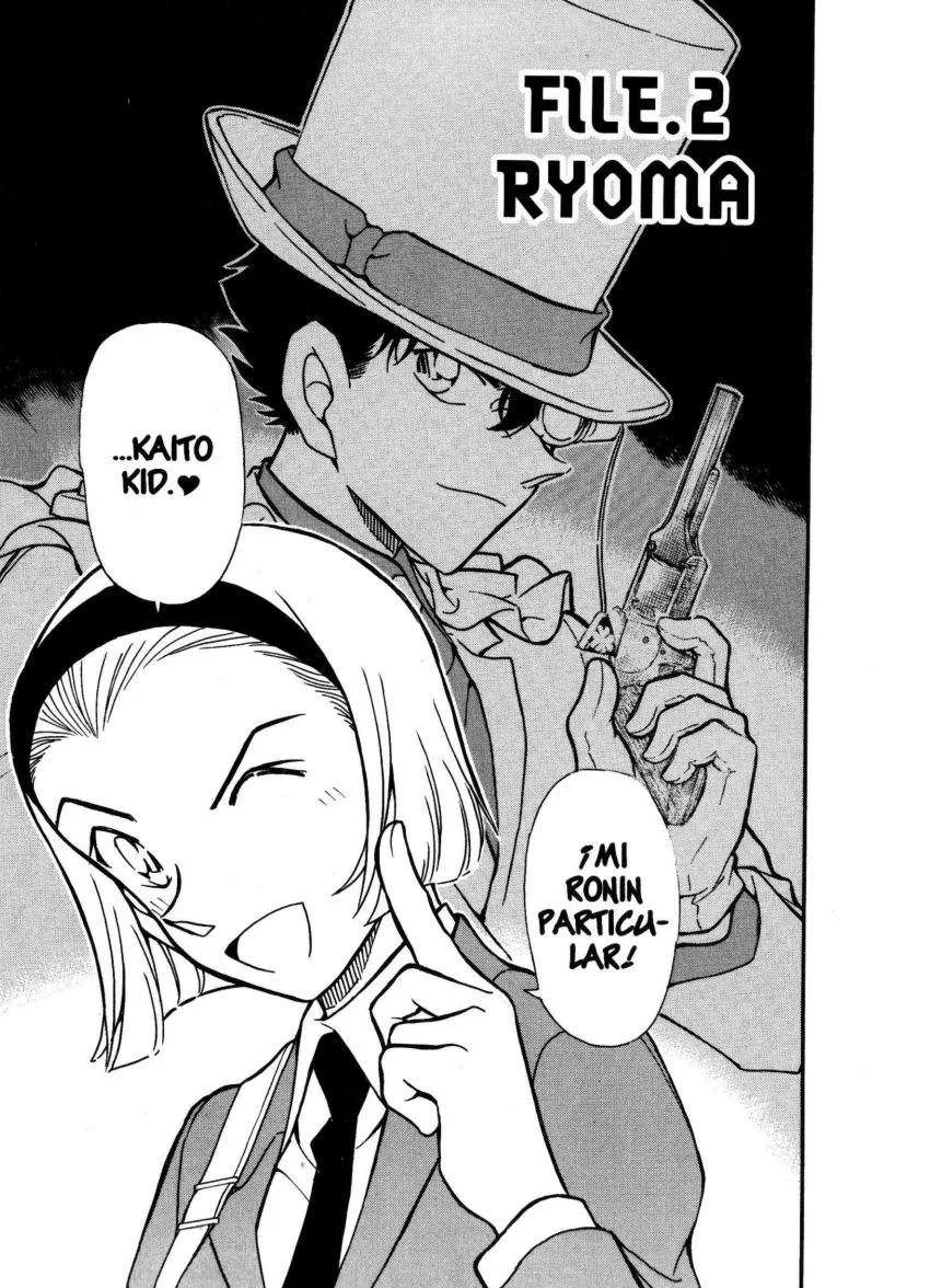 Detective Conan Capítulo 731 en Línea - página 1