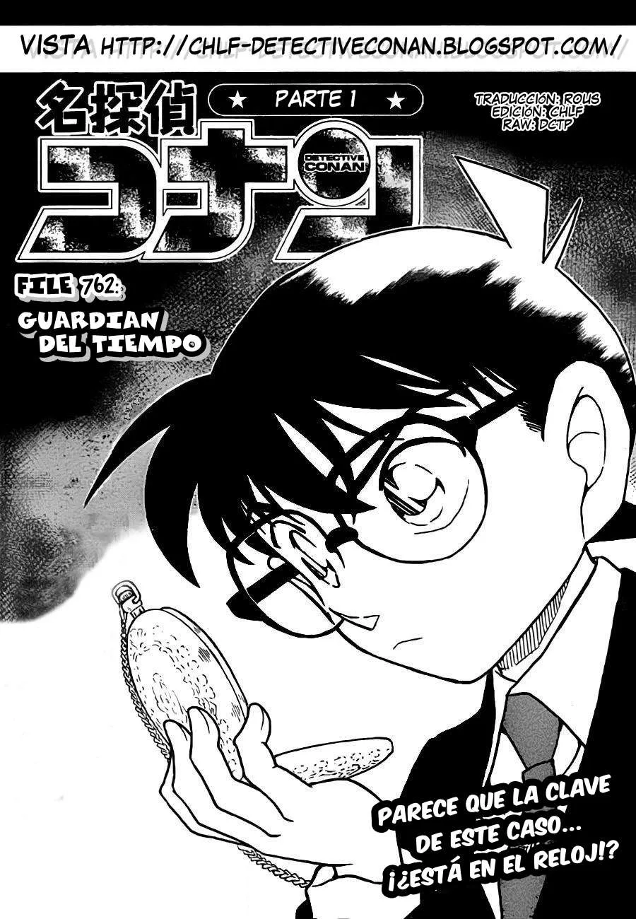 Detective Conan Capítulo 762 en Línea - página 1