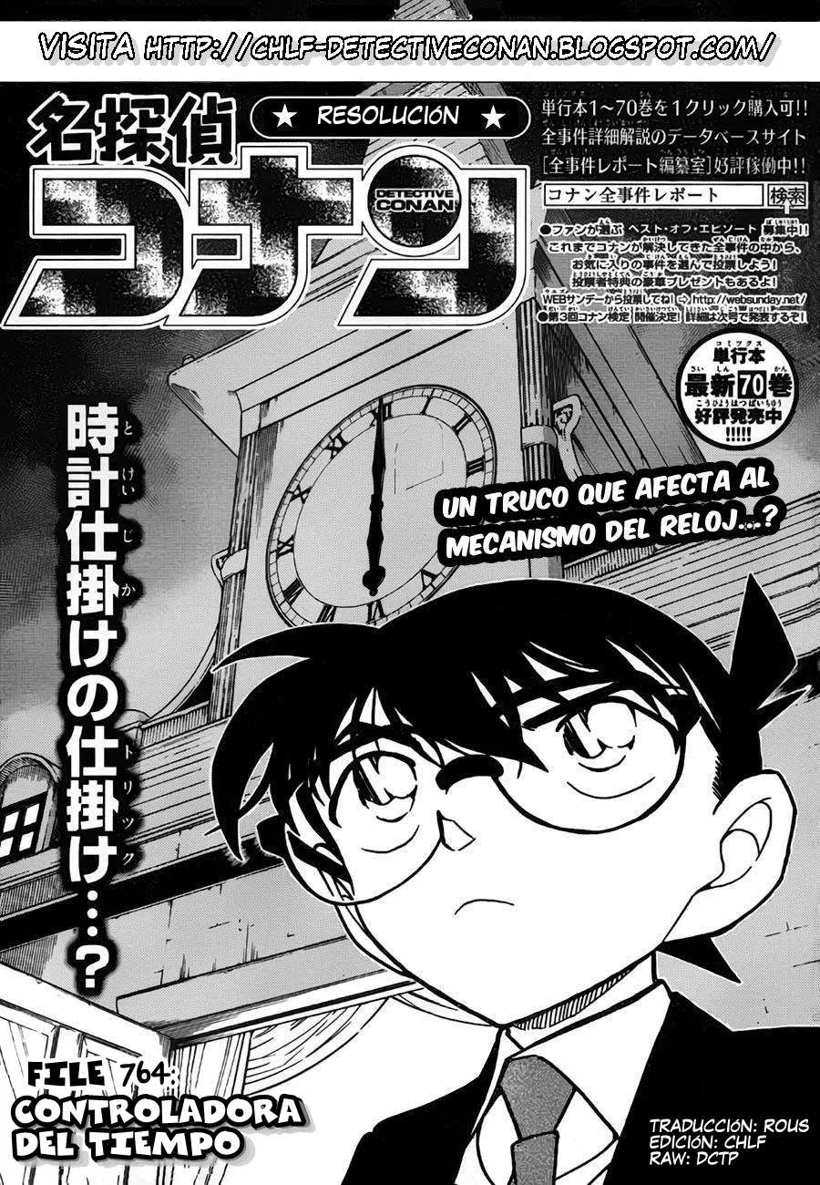 Detective Conan Capítulo 764 en Línea - página 1