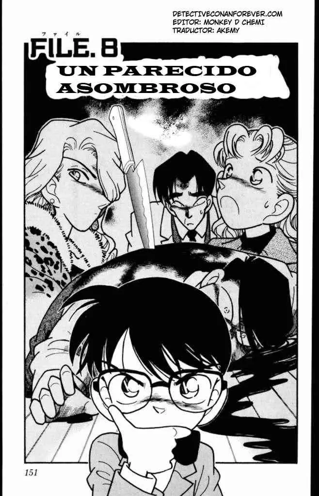 Detective Conan Capítulo 8 en Línea - página 1