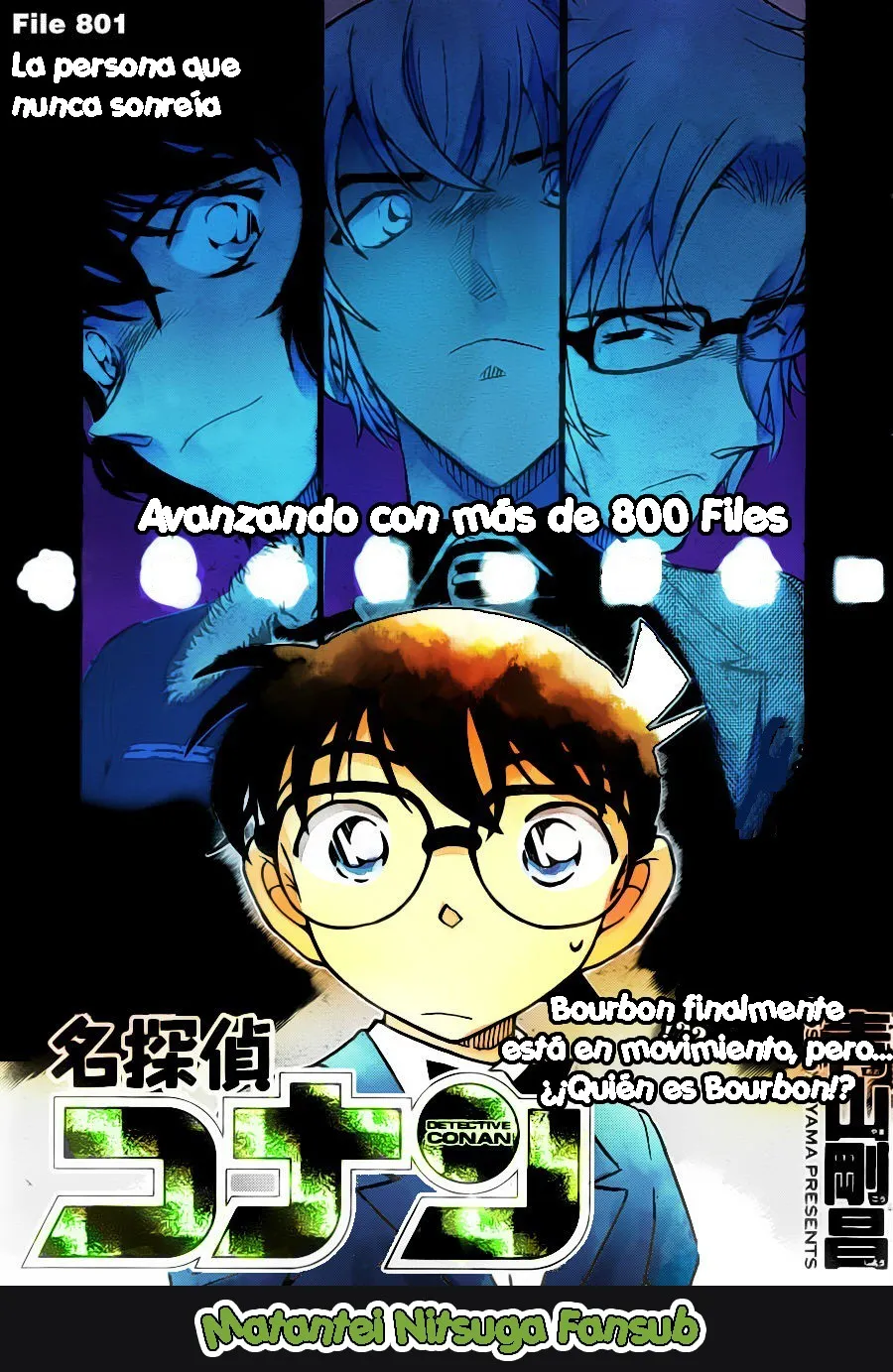 Detective Conan Capítulo 801 en Línea - página 1