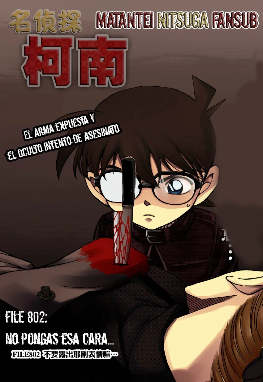 Detective Conan Capítulo 802 en Línea - página 1