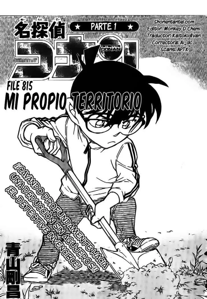 Detective Conan Capítulo 815 en Línea - página 1