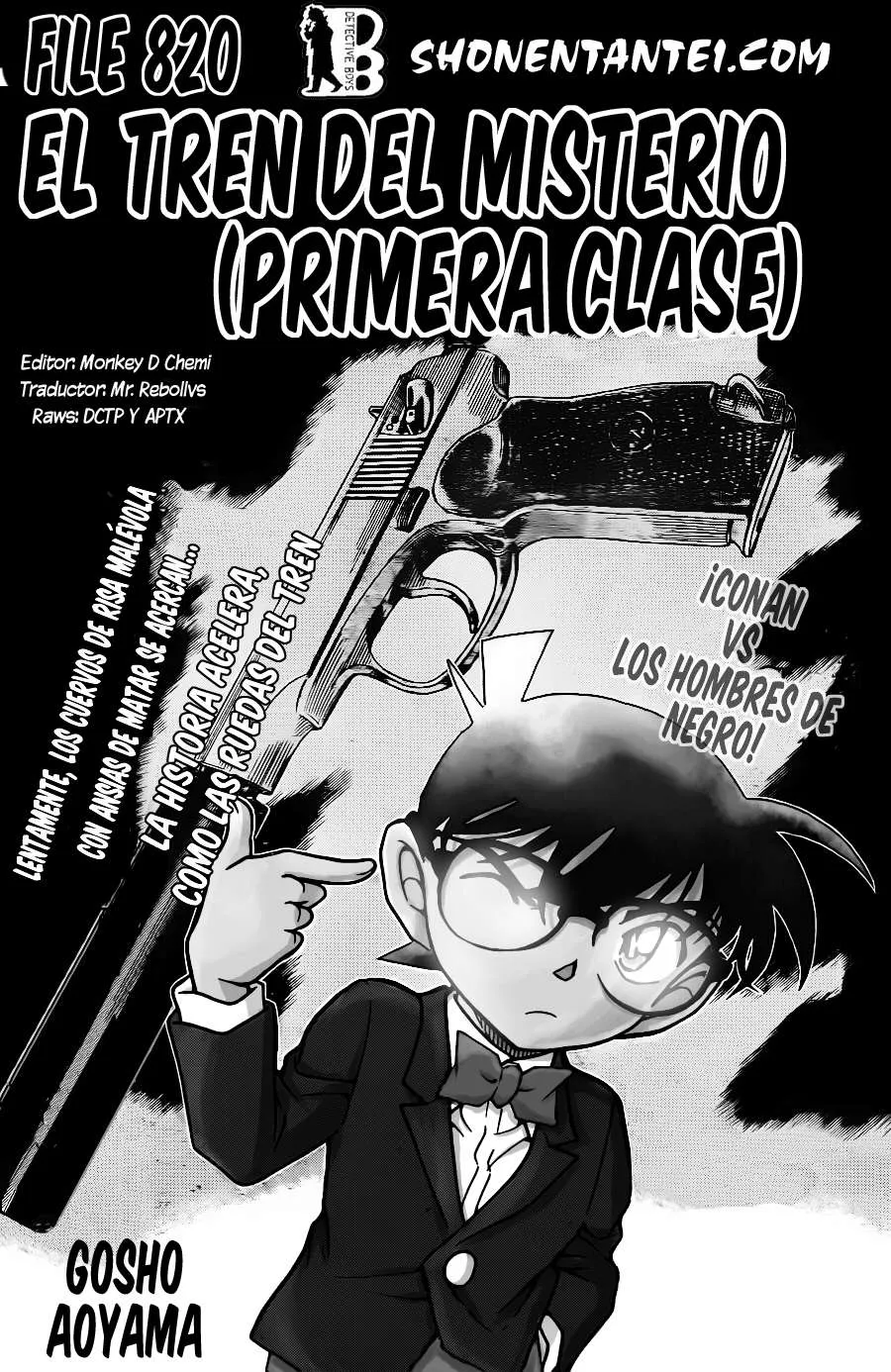 Detective Conan Capítulo 820 en Línea - página 1