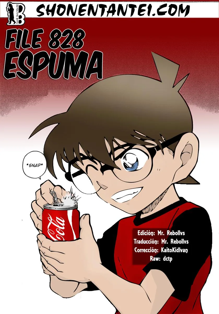 Detective Conan Capítulo 828 en Línea - página 1