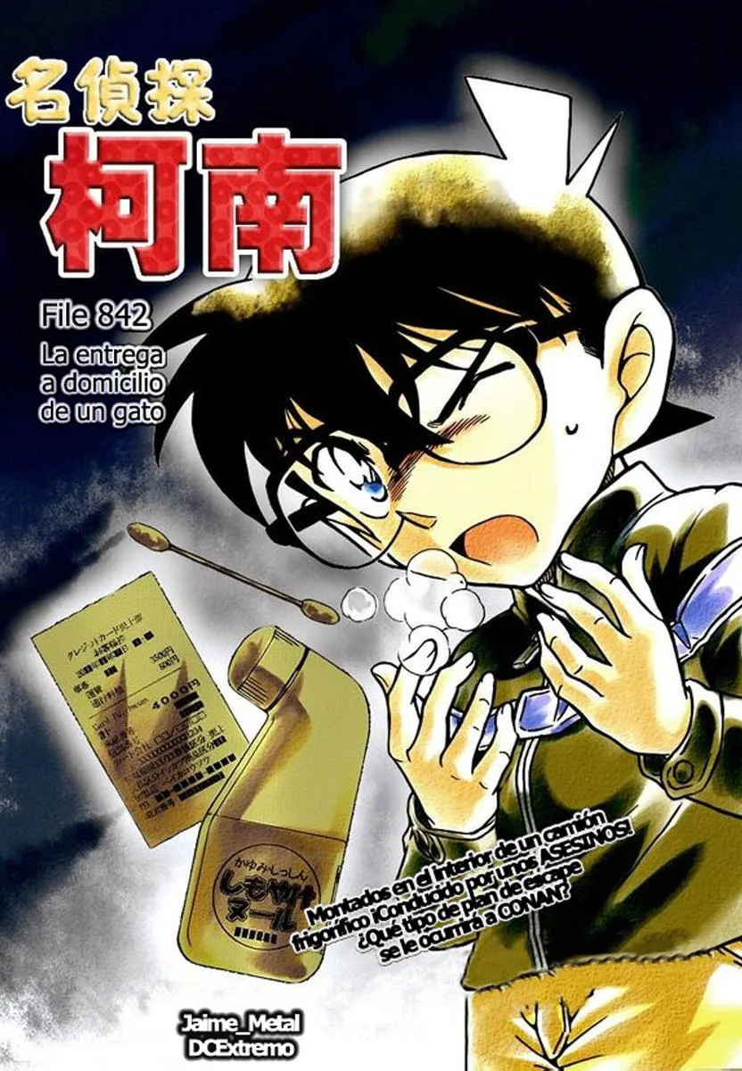 Detective Conan Capítulo 842 en Línea - página 1