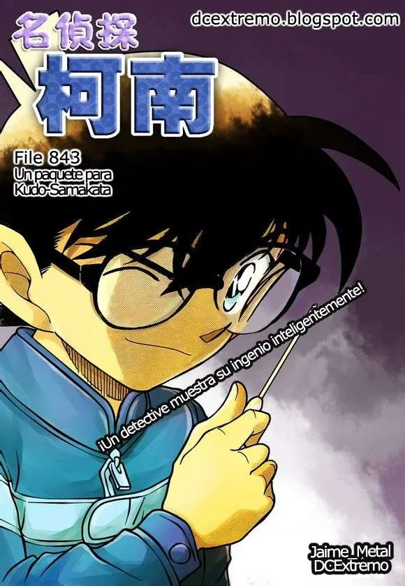 Detective Conan Capítulo 843 en Línea - página 1