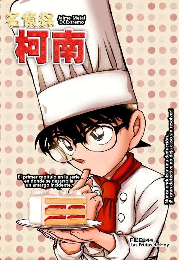 Detective Conan Capítulo 844 en Línea - página 1