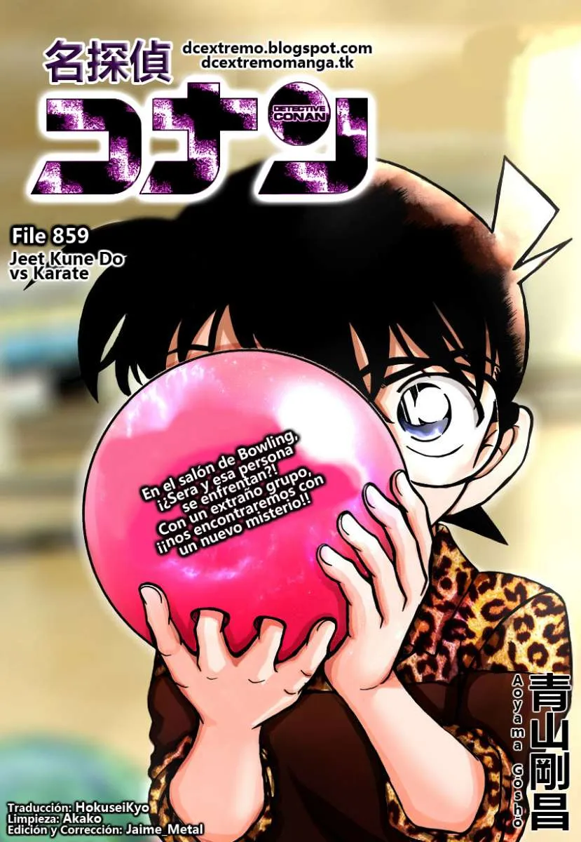 Detective Conan Capítulo 859 en Línea - página 1
