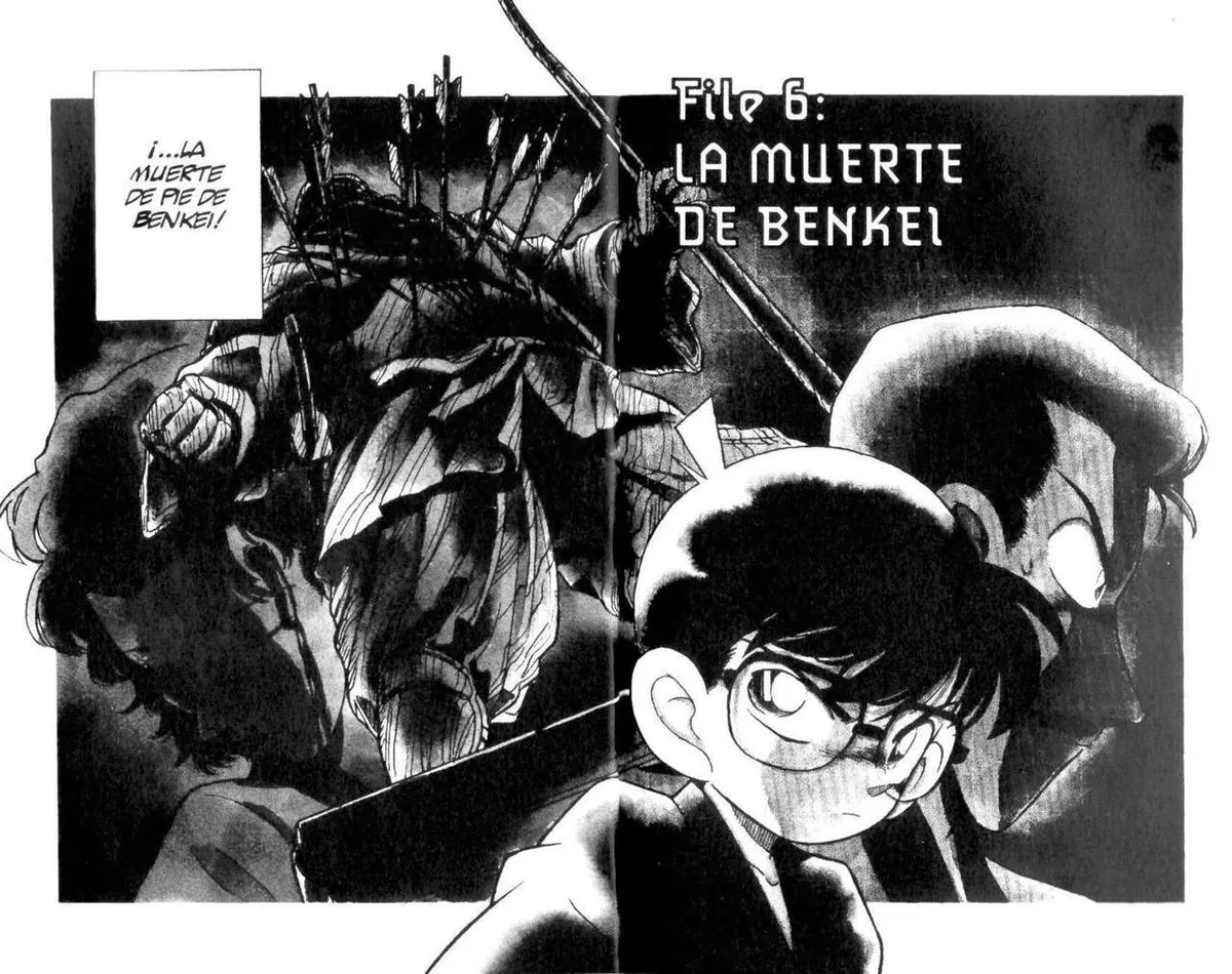 Detective Conan Capítulo 86 en Línea - página 1