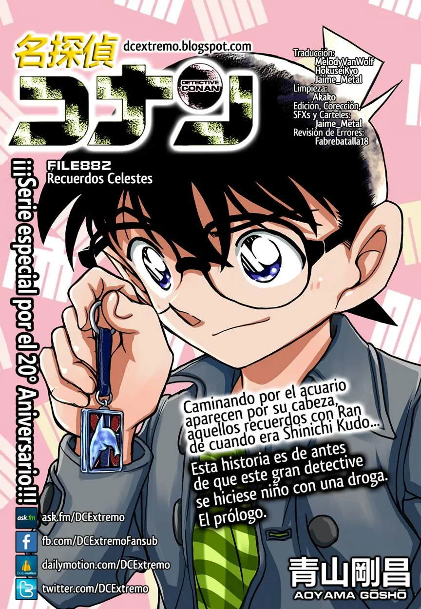 Detective Conan Capítulo 882 en Línea - página 1