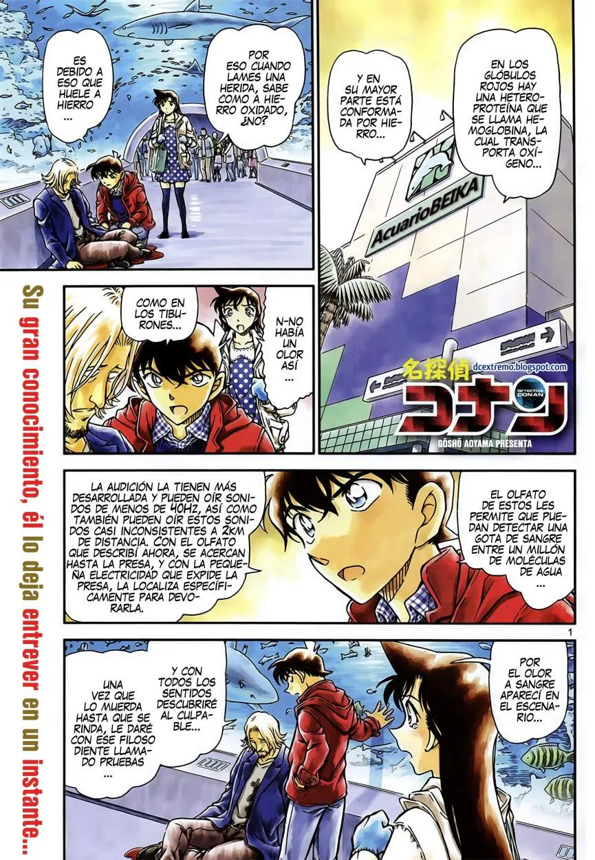 Detective Conan Capítulo 883 en Línea - página 1