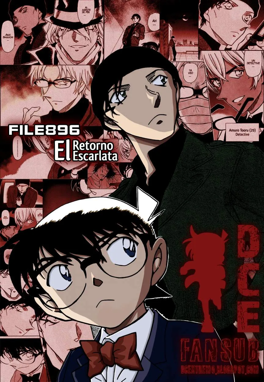 Detective Conan Capítulo 896 en Línea - página 1