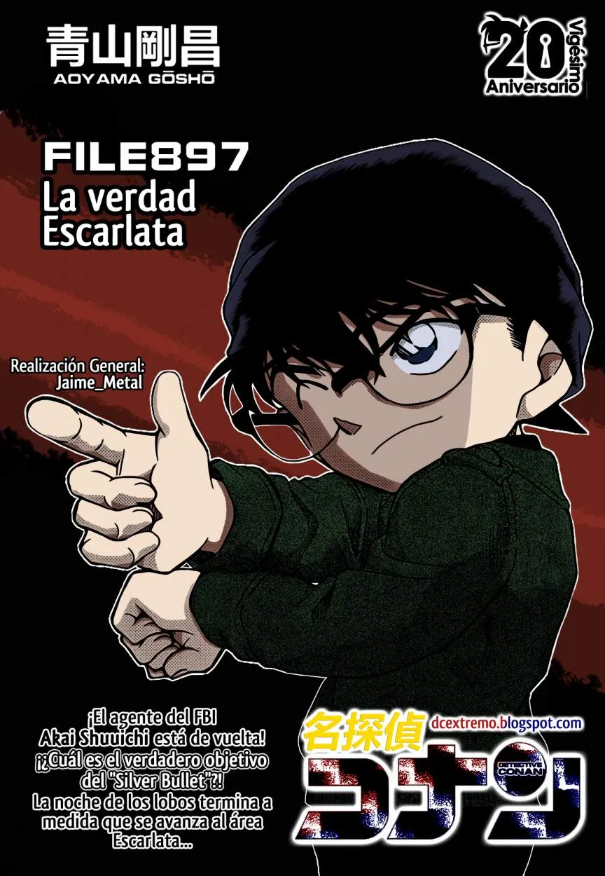 Detective Conan Capítulo 897 en Línea - página 1
