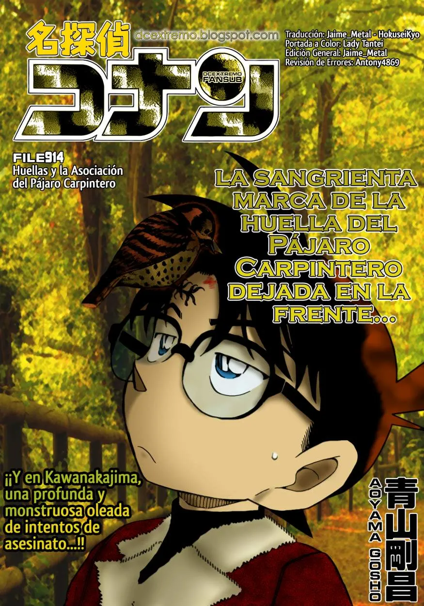 Detective Conan Capítulo 914 en Línea - página 1