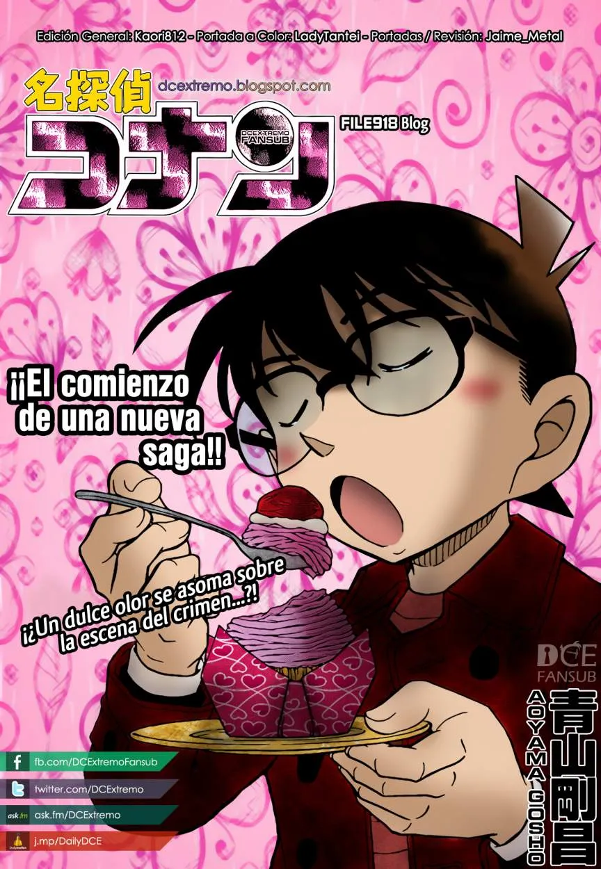 Detective Conan Capítulo 918 en Línea - página 1