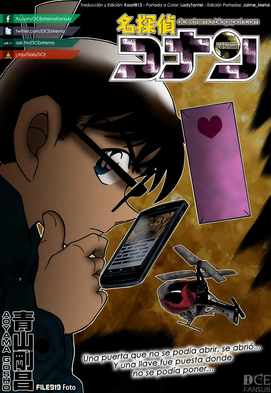Detective Conan Capítulo 919 en Línea - página 1