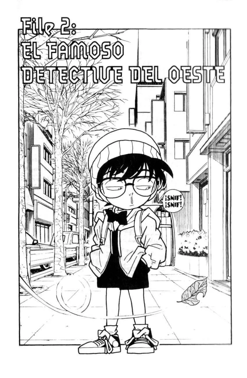 Detective Conan Capítulo 92 en Línea - página 1