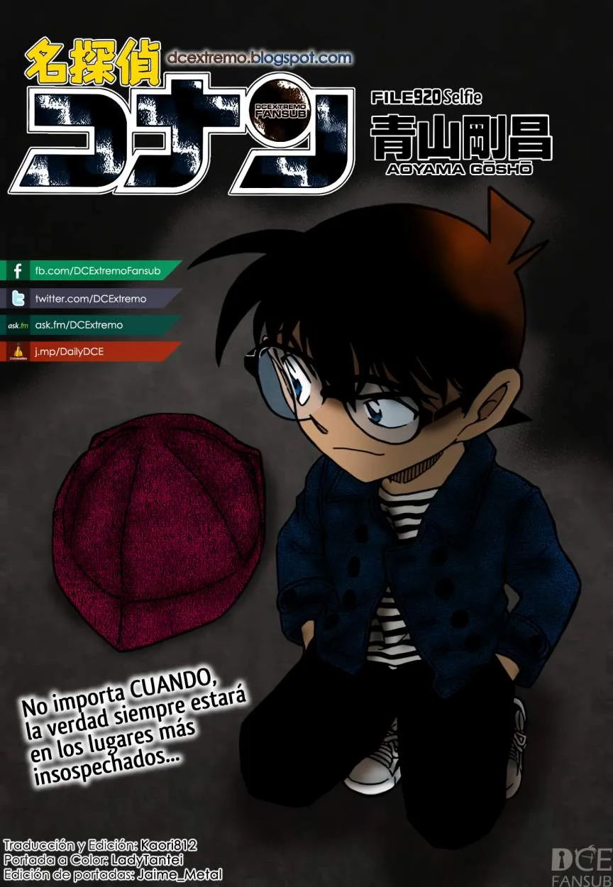 Detective Conan Capítulo 920 en Línea - página 1