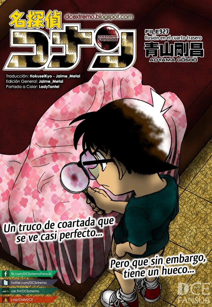 Detective Conan Capítulo 927 en Línea - página 1
