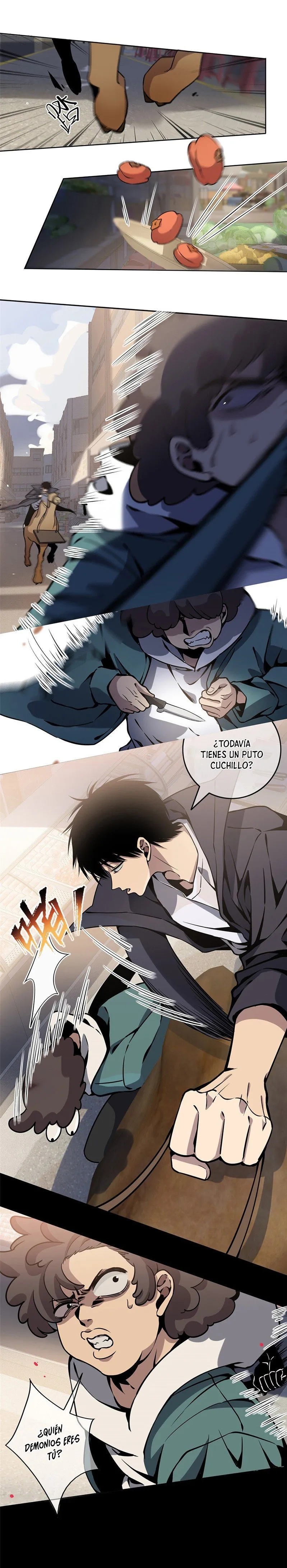 Detective Salvaje Capítulo 0 en Línea - página 1