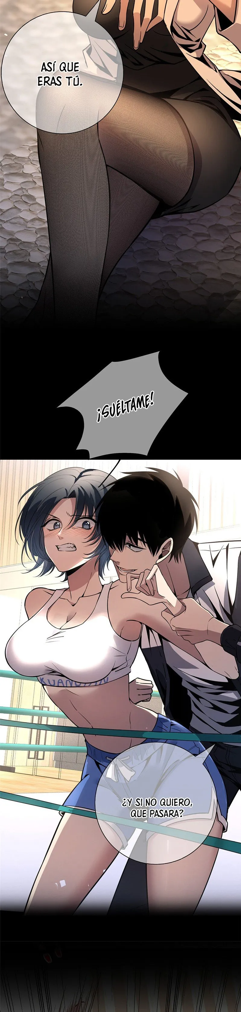 Detective Salvaje Capítulo 0 en Línea - página 7