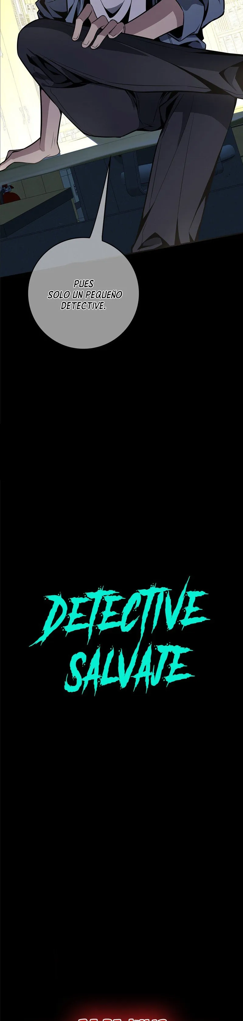 Detective Salvaje Capítulo 0 en Línea - página 10