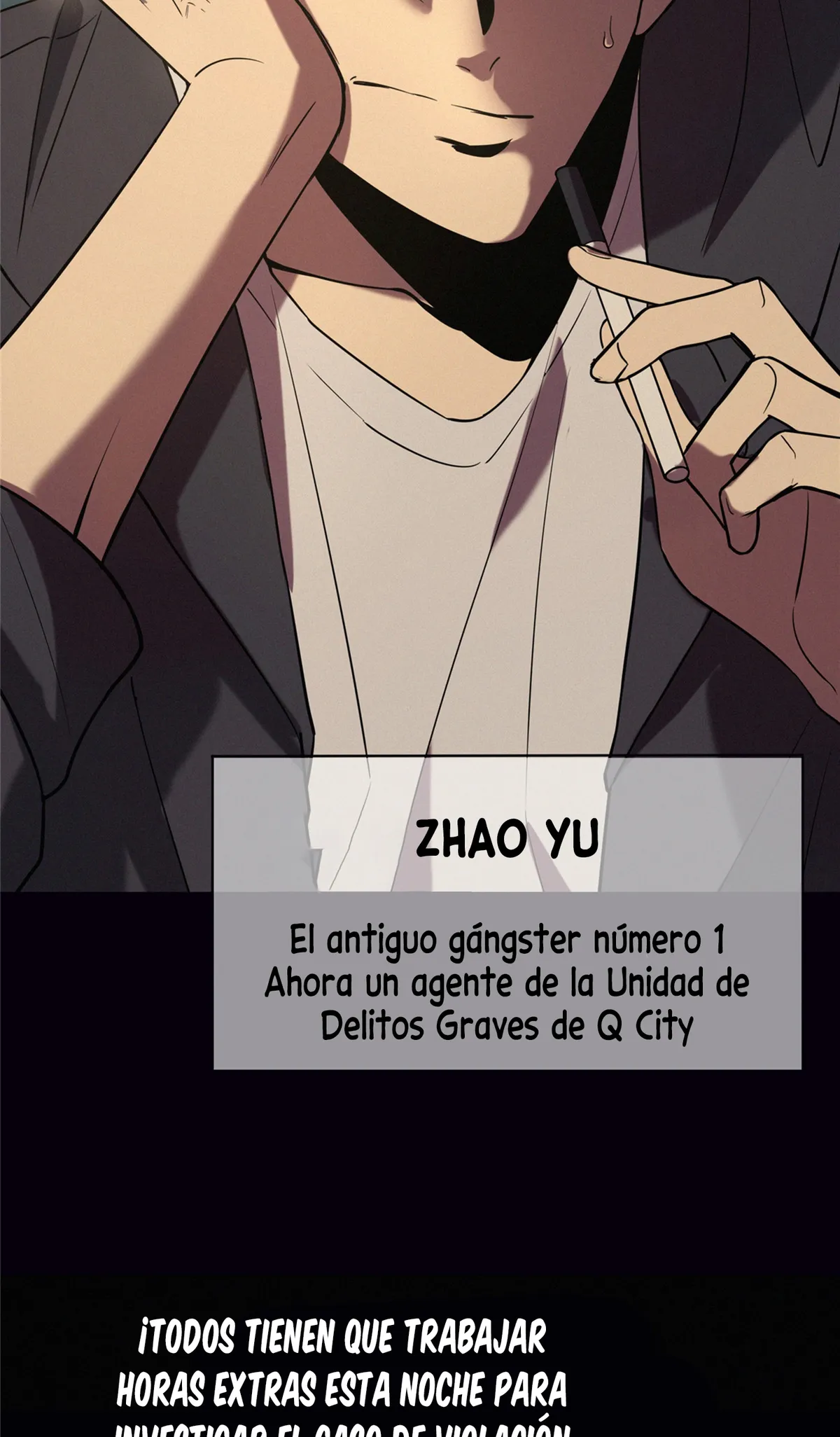 Detective Salvaje Capítulo 1 en Línea - página 14