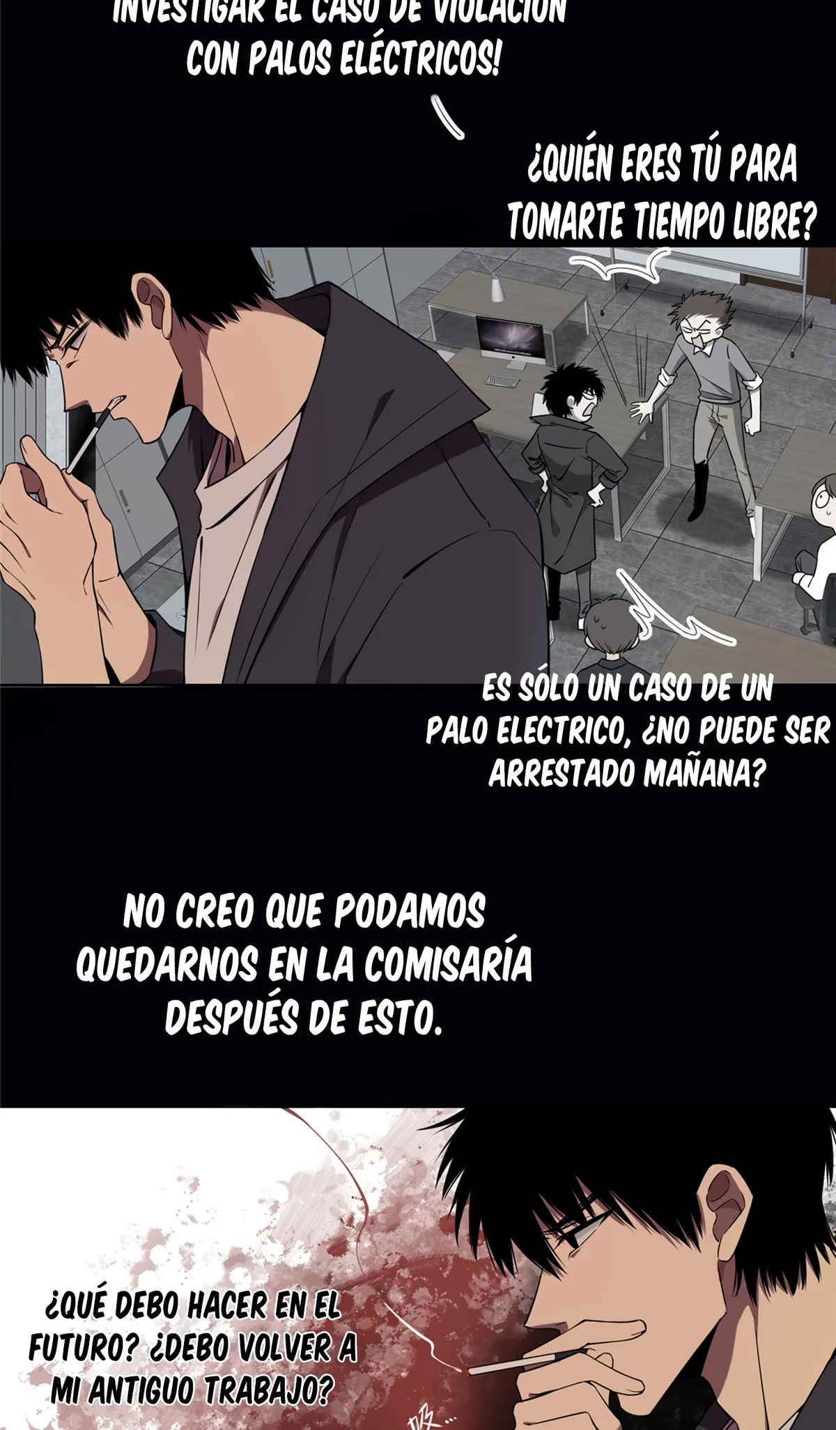 Detective Salvaje Capítulo 1 en Línea - página 15