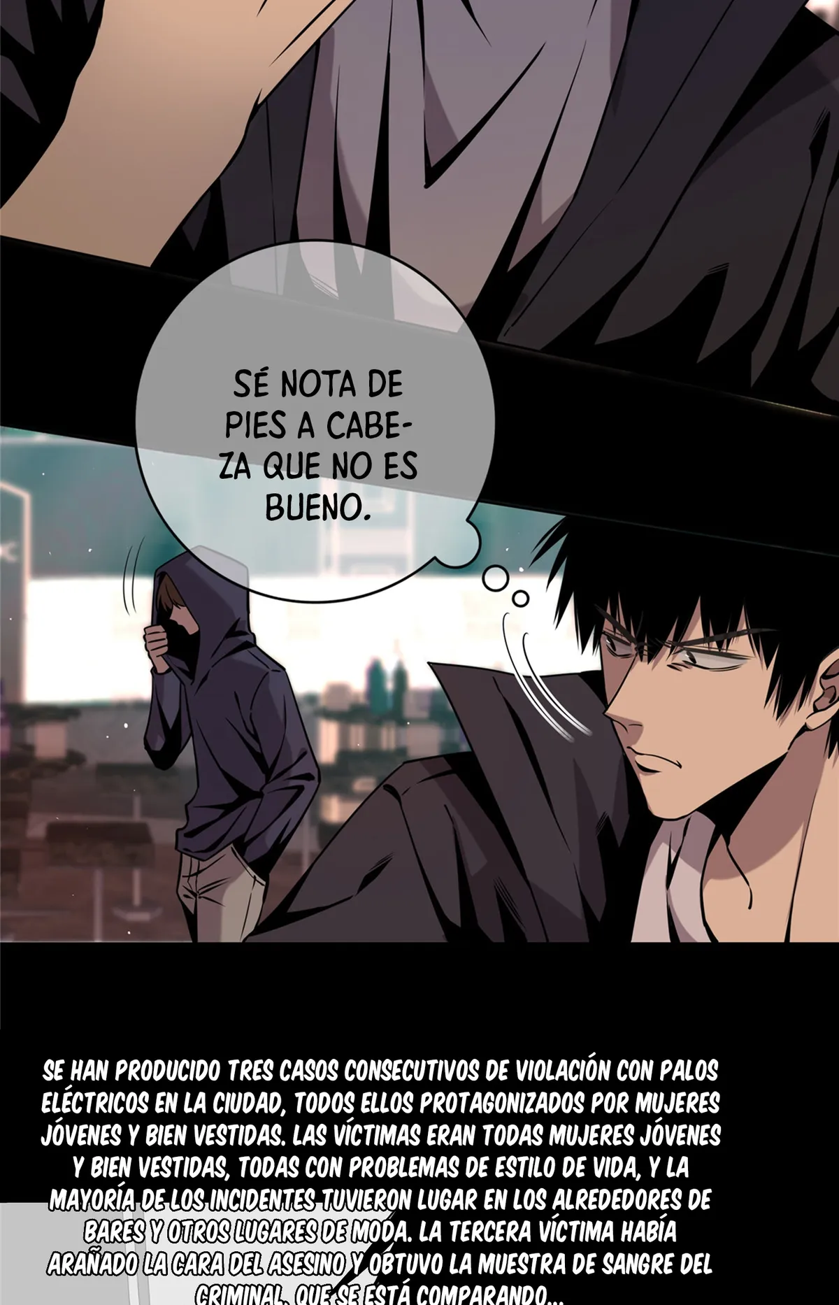 Detective Salvaje Capítulo 1 en Línea - página 32