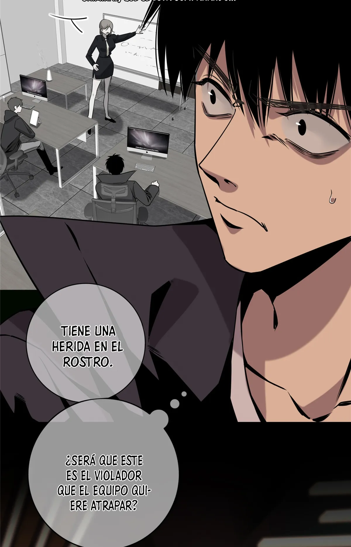 Detective Salvaje Capítulo 1 en Línea - página 33