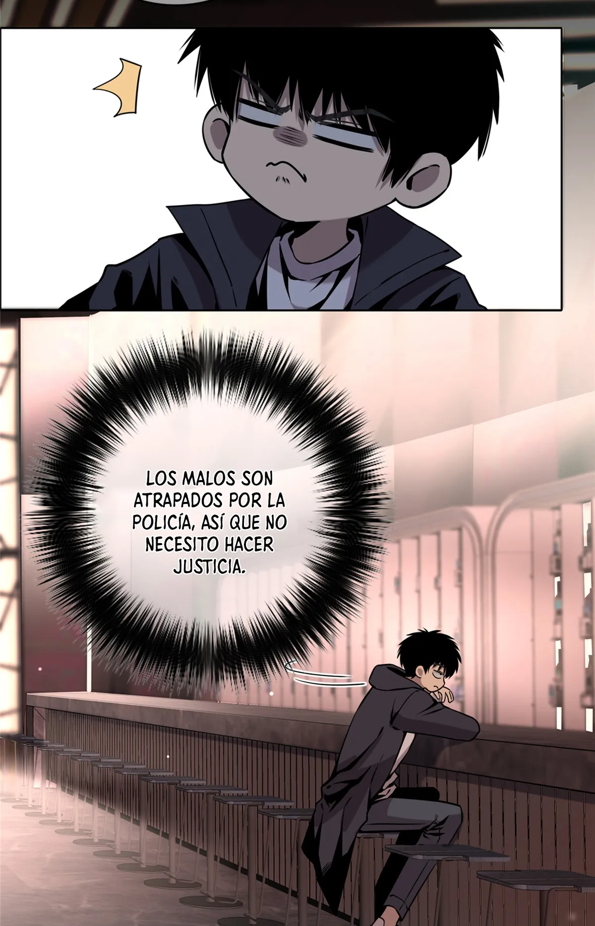 Detective Salvaje Capítulo 1 en Línea - página 34