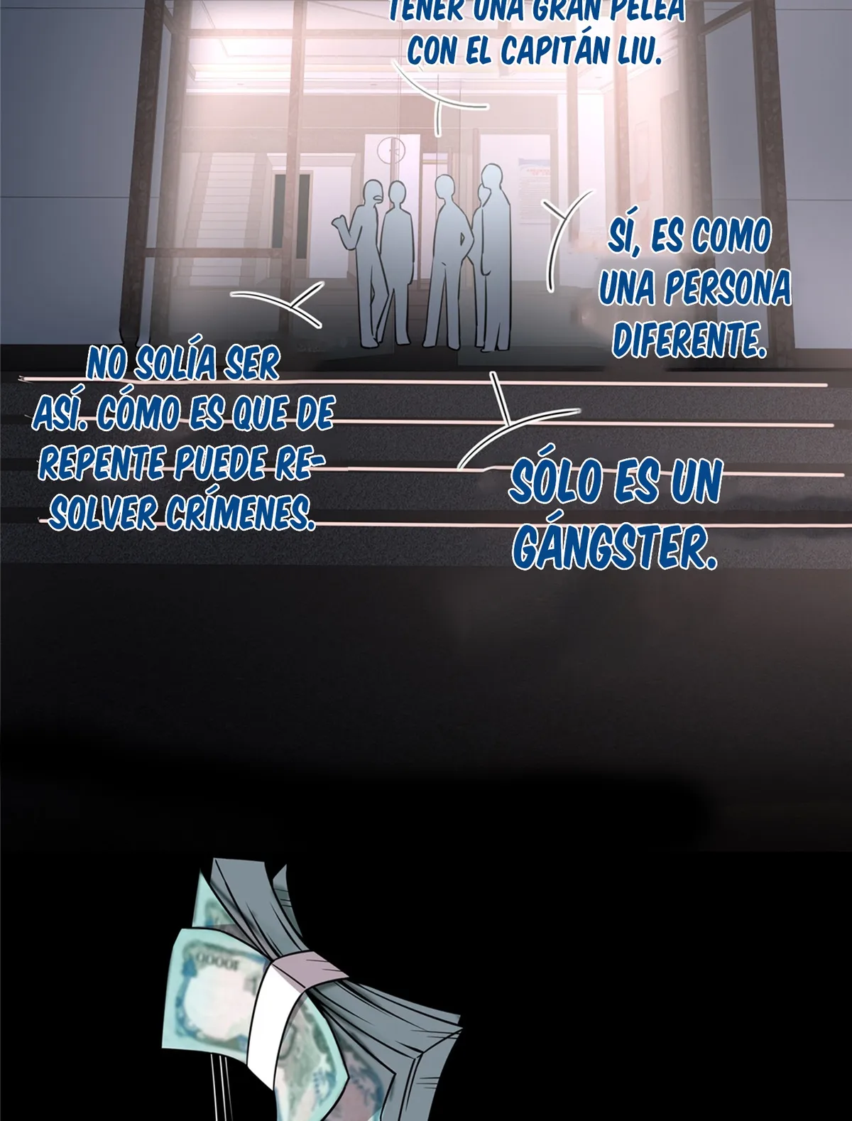 Detective Salvaje Capítulo 1 en Línea - página 49