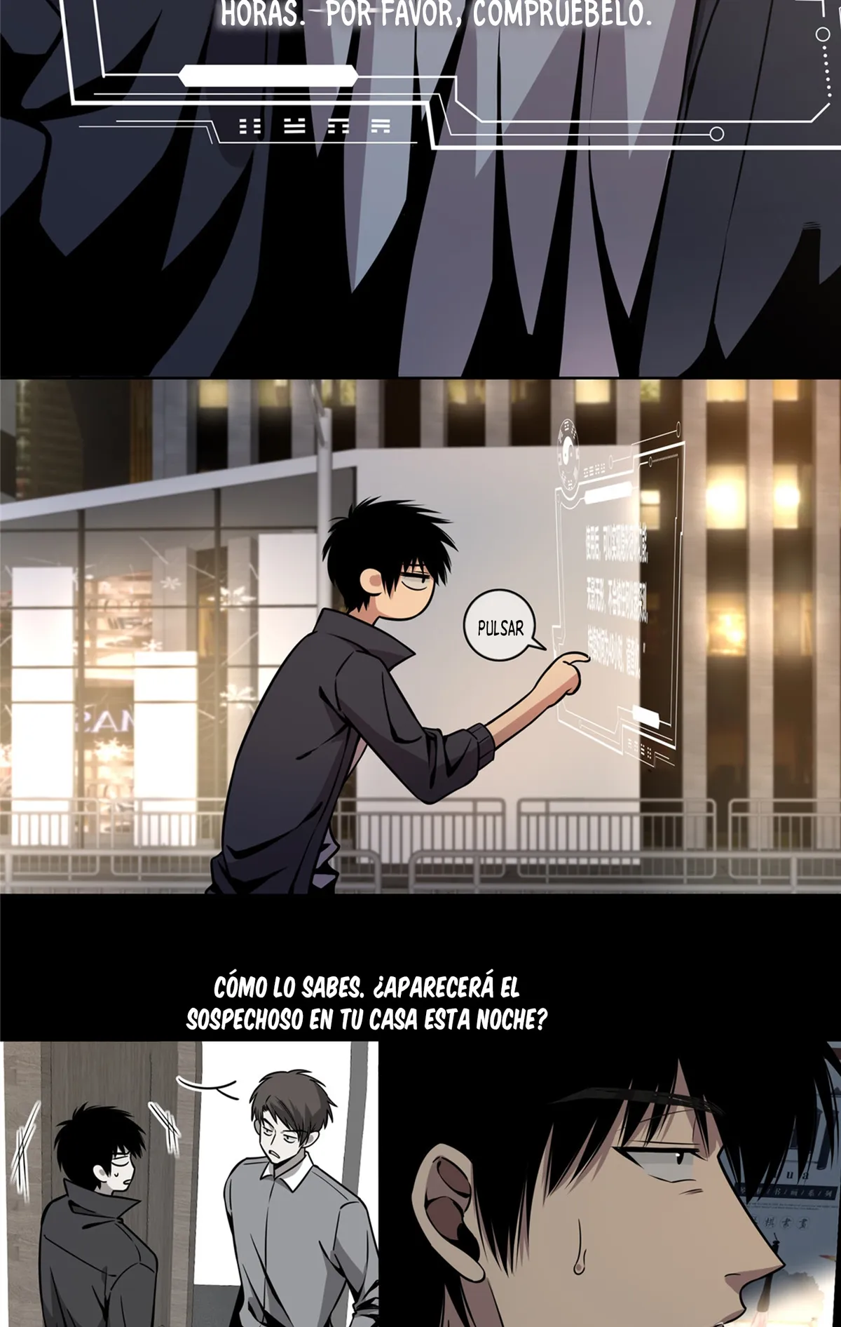 Detective Salvaje Capítulo 1 en Línea - página 53
