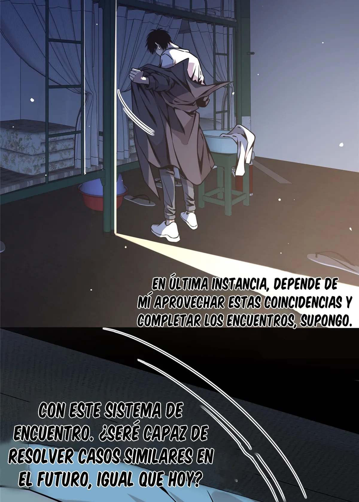Detective Salvaje Capítulo 1 en Línea - página 56
