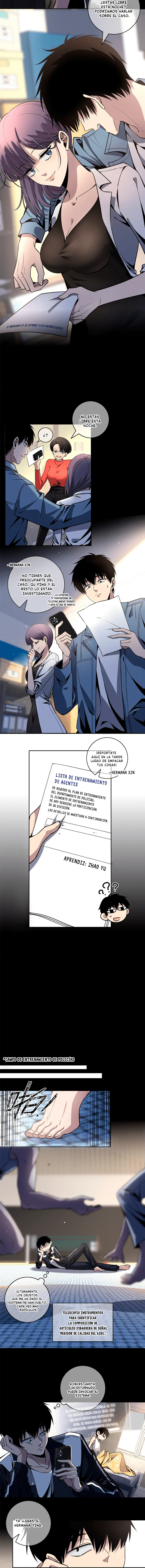Detective Salvaje Capítulo 14 en Línea - página 6