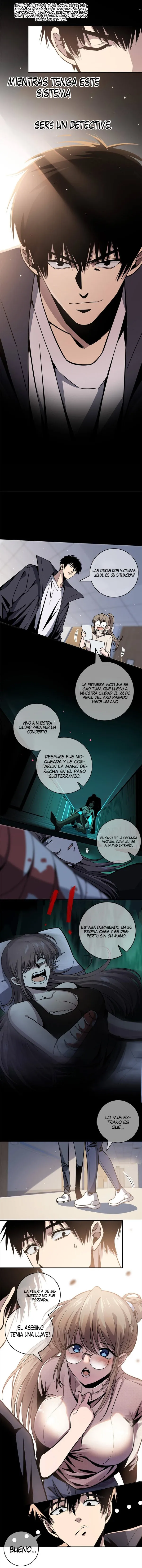 Detective Salvaje Capítulo 2 en Línea - página 4