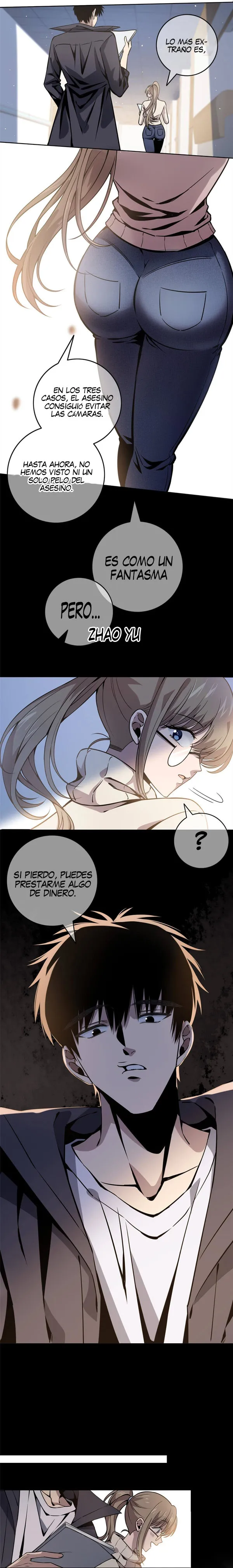 Detective Salvaje Capítulo 2 en Línea - página 5