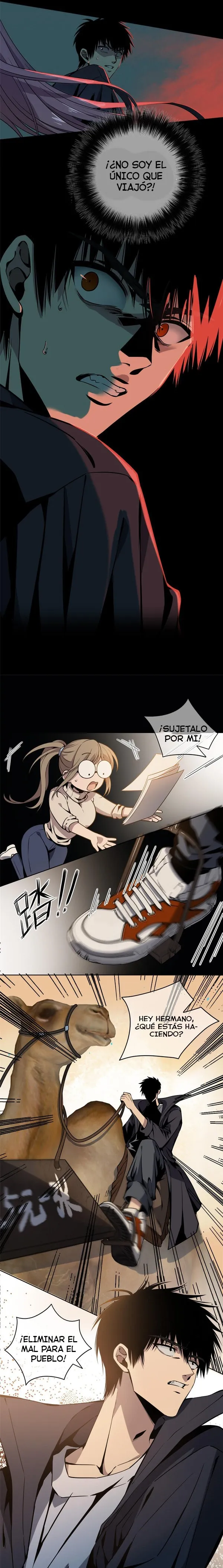 Detective Salvaje Capítulo 2 en Línea - página 7