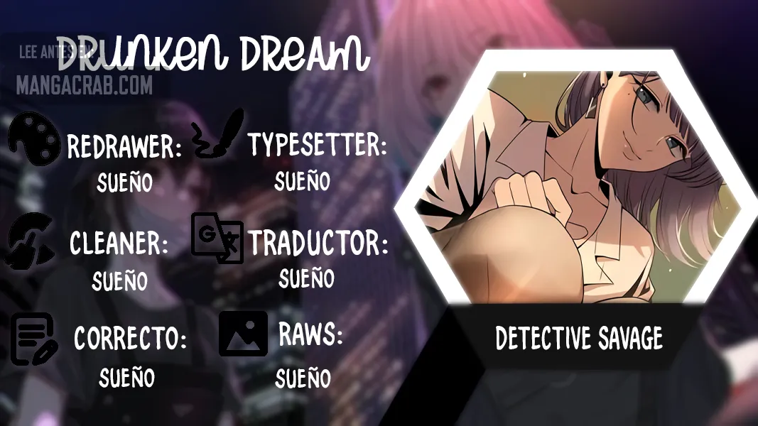Detective Salvaje Capítulo 3 en Línea - página 1