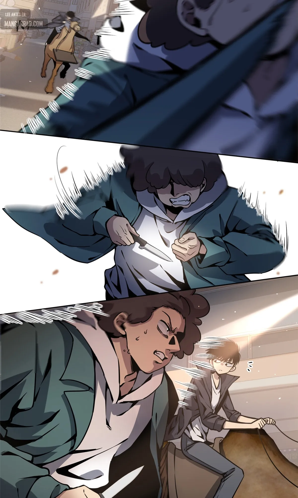 Detective Salvaje Capítulo 3 en Línea - página 4