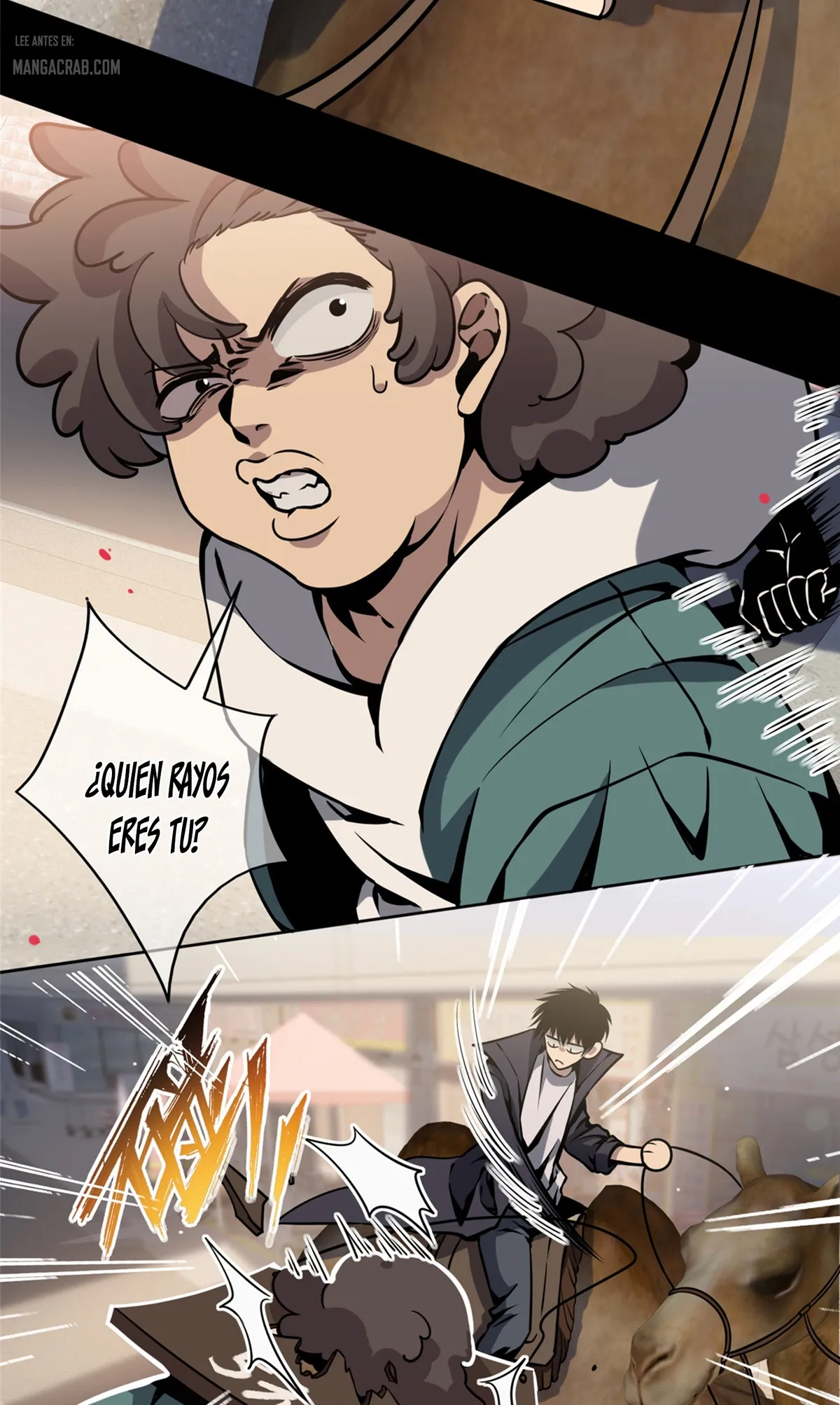 Detective Salvaje Capítulo 3 en Línea - página 6