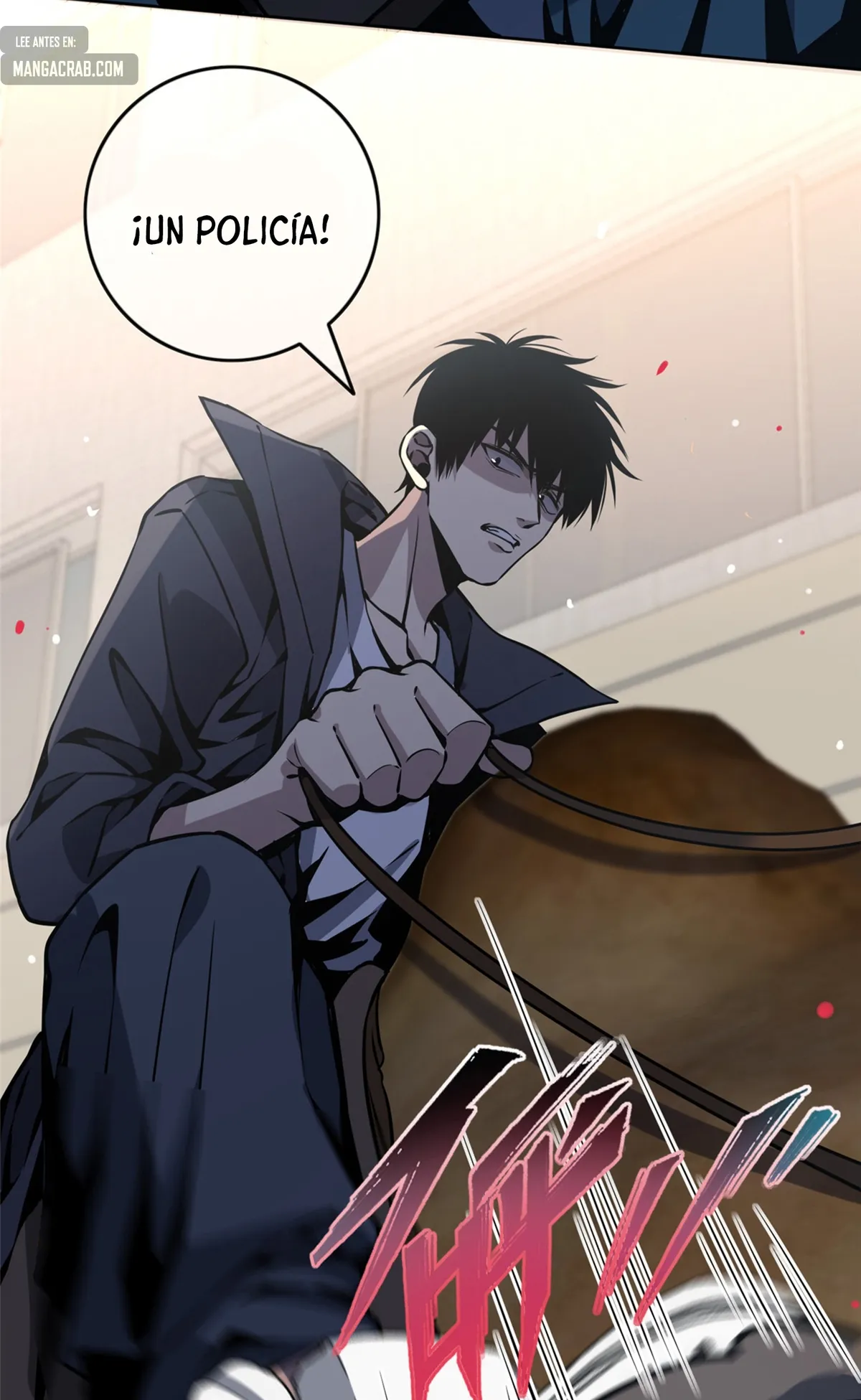 Detective Salvaje Capítulo 3 en Línea - página 8