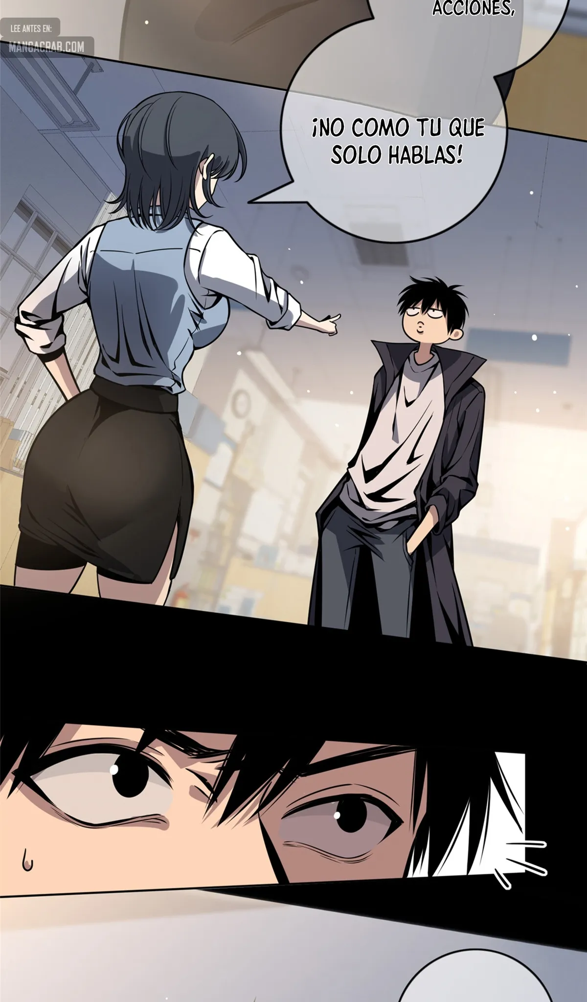 Detective Salvaje Capítulo 3 en Línea - página 26