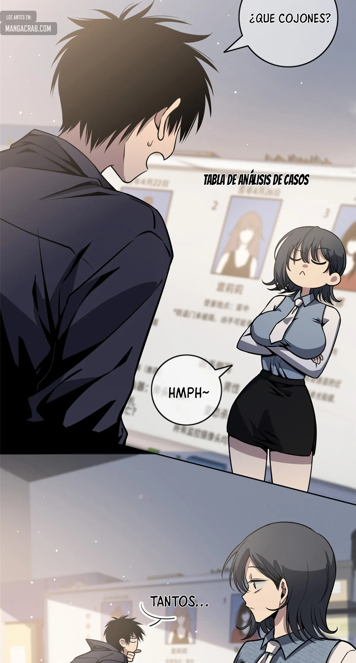 Detective Salvaje Capítulo 3 en Línea - página 27