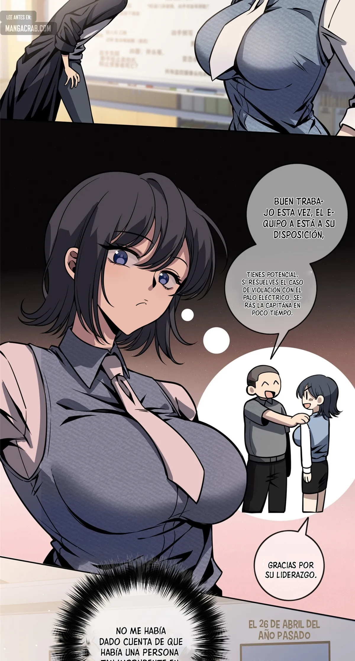 Detective Salvaje Capítulo 3 en Línea - página 28