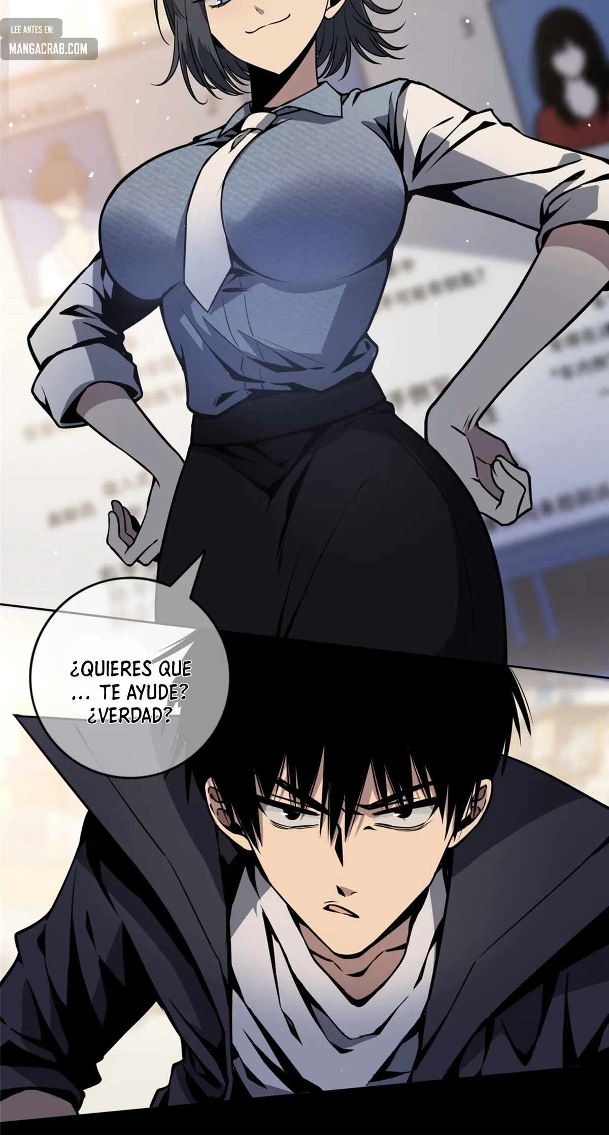Detective Salvaje Capítulo 3 en Línea - página 31