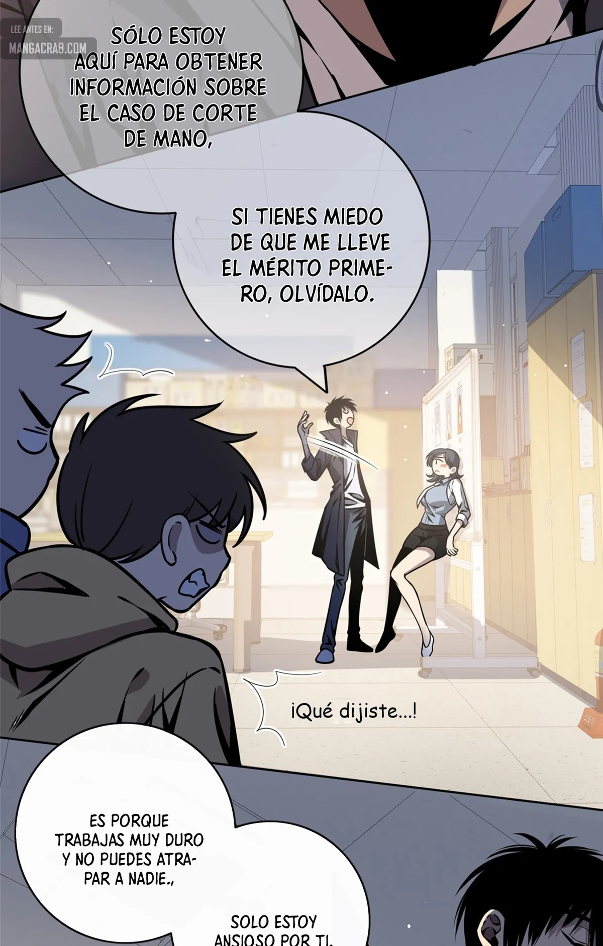 Detective Salvaje Capítulo 3 en Línea - página 35