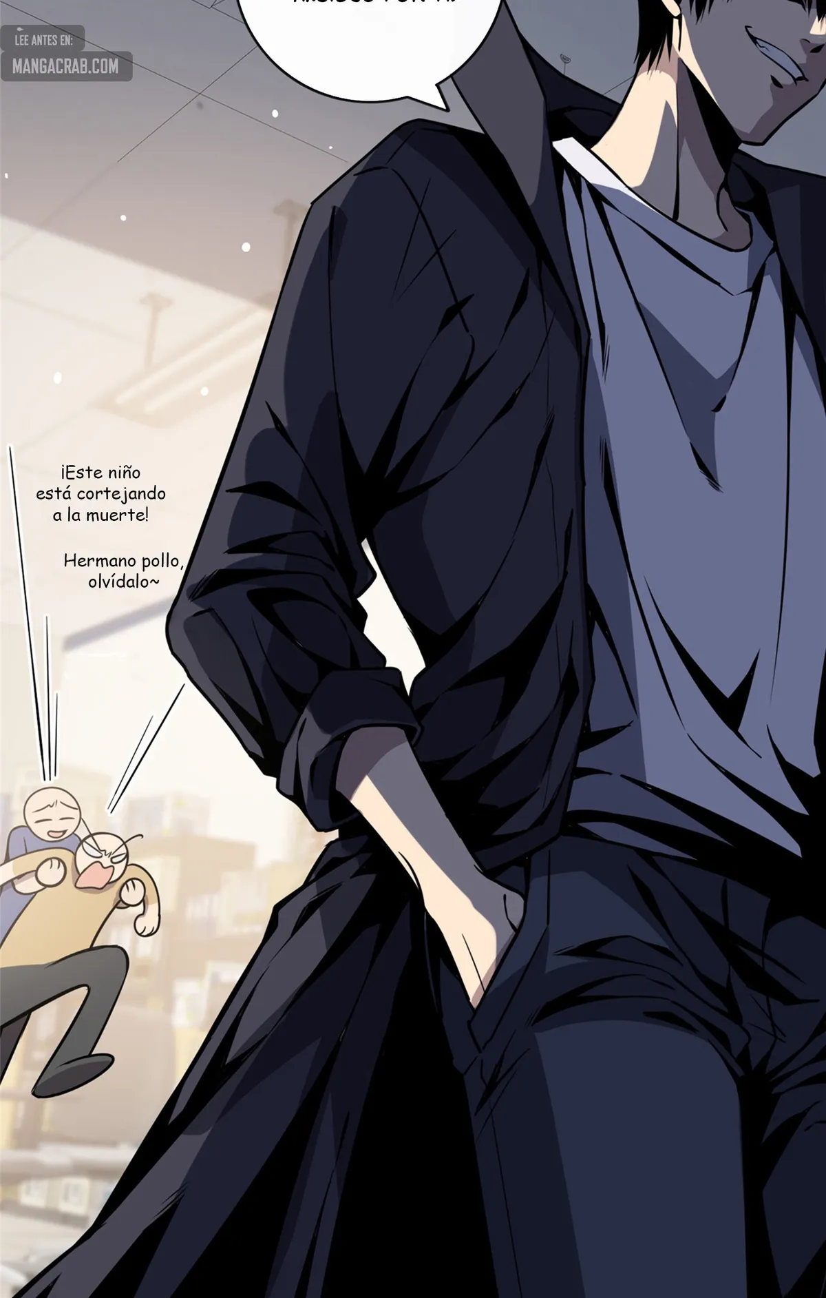 Detective Salvaje Capítulo 3 en Línea - página 36